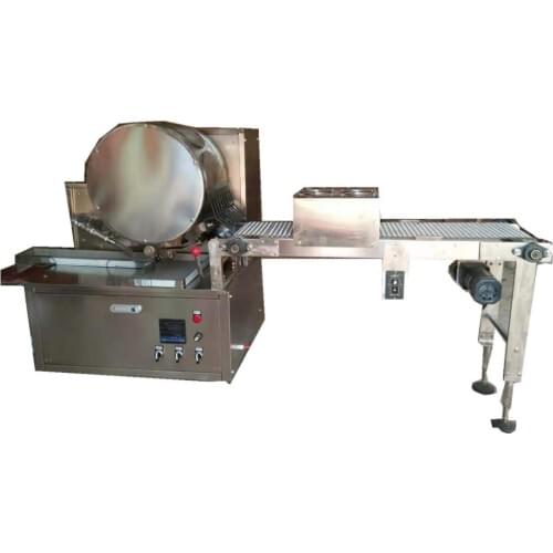 Multi-functional 15kw small spring roll machine roti making machine automatic lumpia making machine