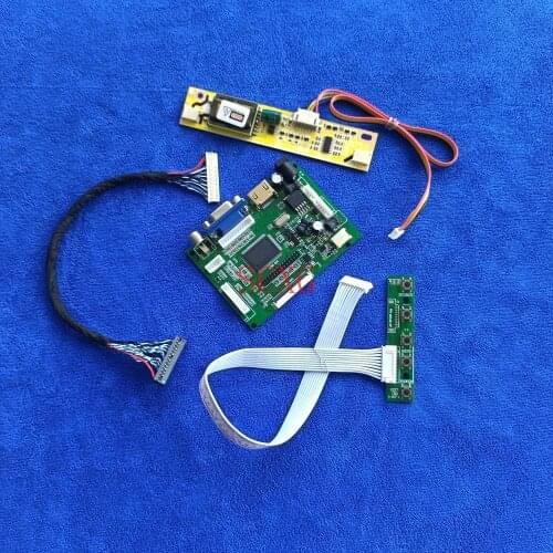 Monitor DIY Kit LCD controller drive board 30-Pin LVDS 2CCFL AV VGA HDMI-compatible 1024*768 Fit TX38D88VC1GAA/TX38D88VC1GAB