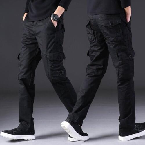 Tactical Pants Men Army Cargo Joggers Sweatpants Streetwear Pantalones Hombre Working Clothes Parkour Military Pants Trousers