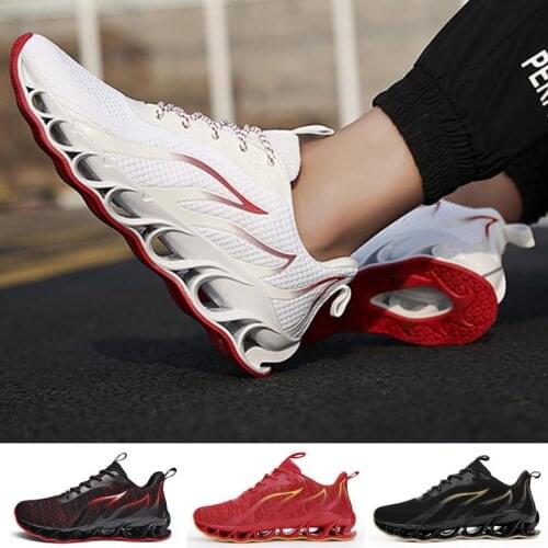 2021 Mens New Sneakers Fashion Sports Shoes Mesh Comfortable Walking Shoes Running Shoes for Men Blade shoes