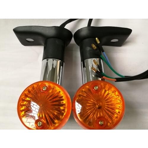 New GN125 GN 150 After Turn Signals / Indicator Lights Winker Blinker