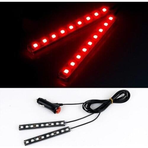 New LED Car Foot Light Ambient Lamp Interior Decorative Lights for Land Rover LR4 LR3 LR2 Range Rover Evoque Defender Discovery