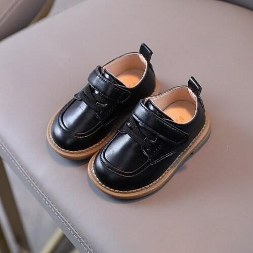 Toddler Baby Casual Shoes For Infant Girl Soft Bottom Breathable Kids Shoes Newborn Boy Outdoor Walking Artificial PU Sneakers