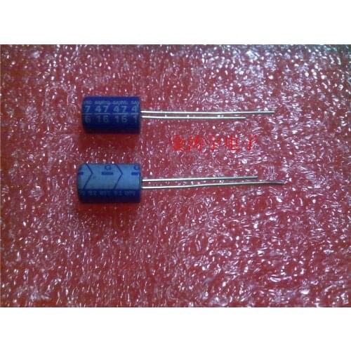 Original new 100% 16SA47M DIP solid state capacitor 16V47uf 6.3X10.8 (Inductor)