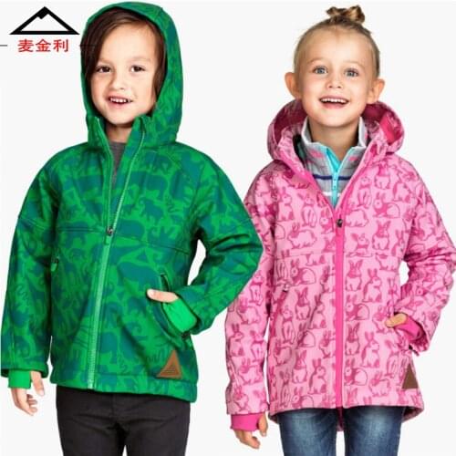 Autumn And Winter Outdoor Mens And Womens Childrens Jackets Plus Velvet Warmth Waterproof And Windproof Snowboarding Jackets