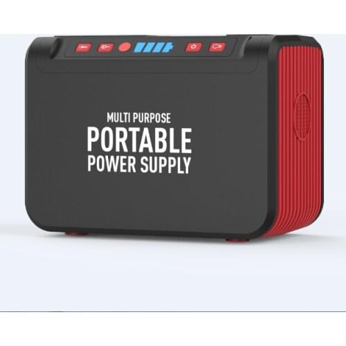 S81 80W portable mini solar generator built in 20000mAh lithium battery AC output 110V/220V