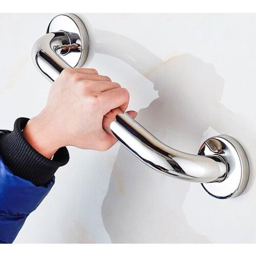304Stainless Steel Handrail,Wall-mounted Toilet Handrail,Bathroom Grab Bar Shower Safety Support For disabled Accessories