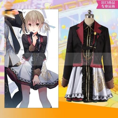 The Game Project Sekai Colorful Stage! Cos Azusawa Kohane Vivid BAD SQUAD member uniform cosplay Costume Customize C