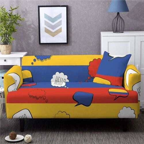 Luxury Sofa Cover For Living Room 1/2/3/4 Seater Splicing L Shape Sofa Chaise Lounge Elastic Couch Covers Furniture Protector