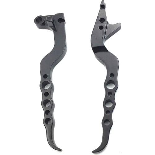Brake Clutch Levers Black Motorcycle Aluminum Hand For Yamaha YZF R1 1998-2003