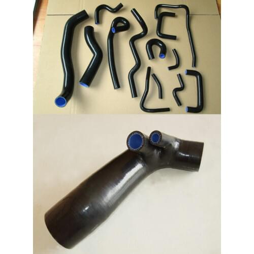 14pcs Silicone Heater Hose & Water Induction Intake PIPE For Nissan Skyline GTS-25T ECR33/R33 RB25DET fork Turbo 1993-1998