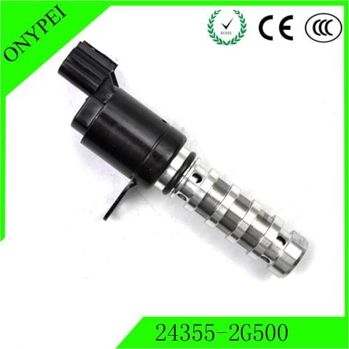 24355-2G500 Variable Timing Solenoid For Hyundai Sonata Tucson Kia Optima Forte 24355 2G500 243552G500
