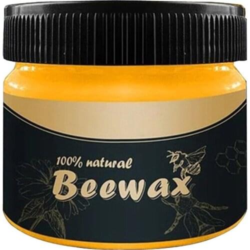 Waterproof Wear-resistant Furniture Care Polishing Beeswax Wax Furniture Care Wax for Wooden Tables Chairs Cabinets Doors