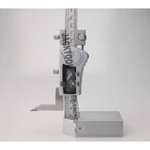 0-150mm High Quality IP54 Electronic Digital Height Gauge Hardened Stainless Steel With Fine Adjustment Carbide tipped Scriber