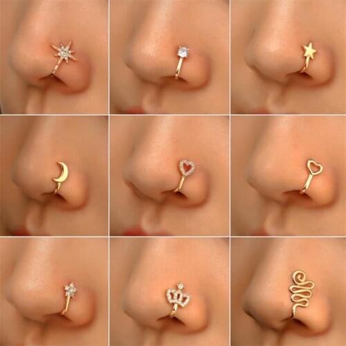Zalzyywb Piercing Rings