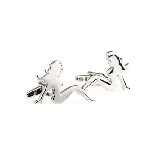 Beauty Fish Cufflink 15 Pairs Wholesale Free Shipping