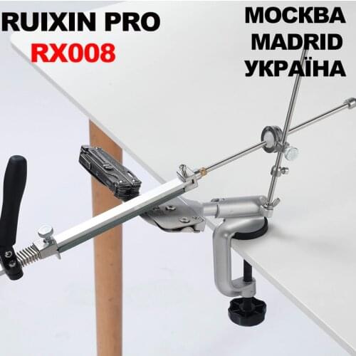 Factory wholesale Professional Knife Sharpener RUIXIN PRO RX-008 Kitchen knife Grinding system