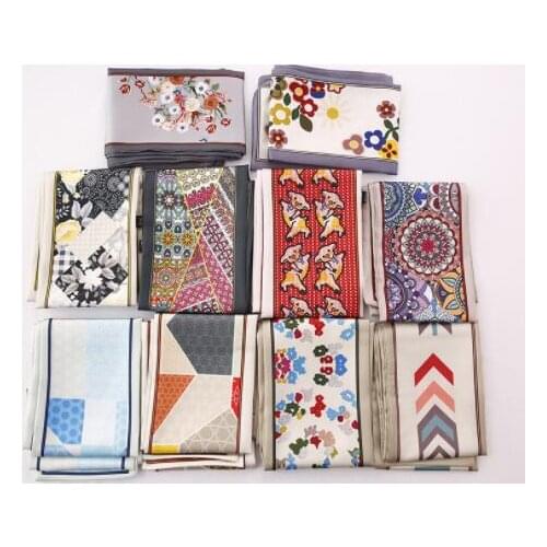 2019 New 8.5X97cm Women Skinny Elegant Scarf Long Narrow Silk Ribbon Scarfs Necktie Ladies Thin Tie Neck Scarves