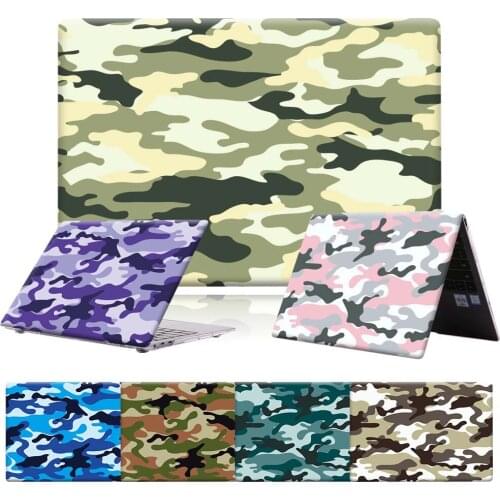 Hard Laptop Case for Huawei MateBook (X Pro 13.9/X 2020)/MateBook (13/14/D14/D15/13 2020)/MagicBook Pro 16.1 - Camouflage Case