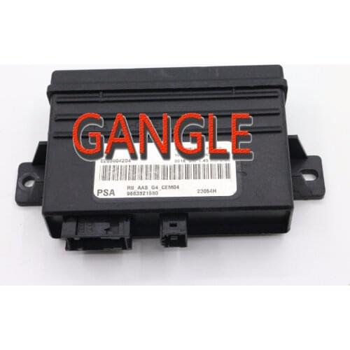 0263004204 9663821680 Parking Aid Sensor Module For Peugeot 308 Citroen C4 C5