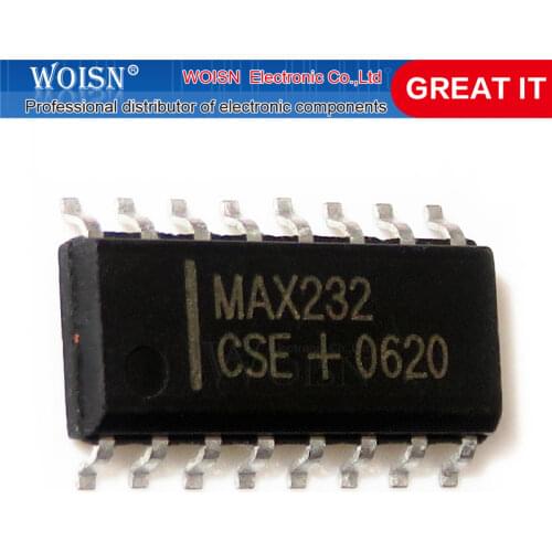 1pcs/lot MAX232ACSE MAX232CSE MAX232ESE MAX232DR MAX232A MAX232 SOP-16 In Stock