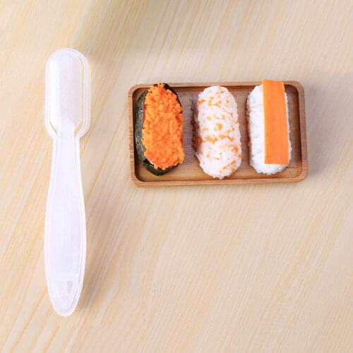 1PC Sushi Mold Plastic Japanese Food Onigiri Bento DIY Making Tools Kitchen Household Gadget Accessories Rice Ball Mold New