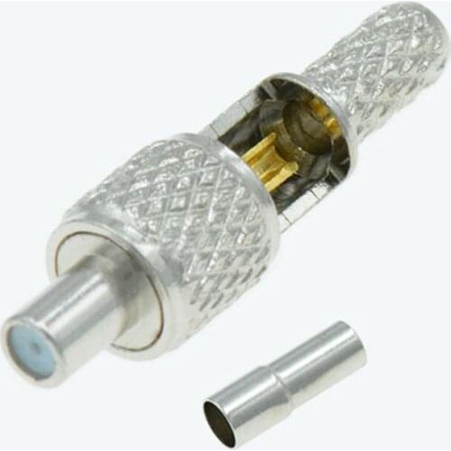 10pcs TS9 Female Crimp RG174 RG316 LMR100 RF Connector