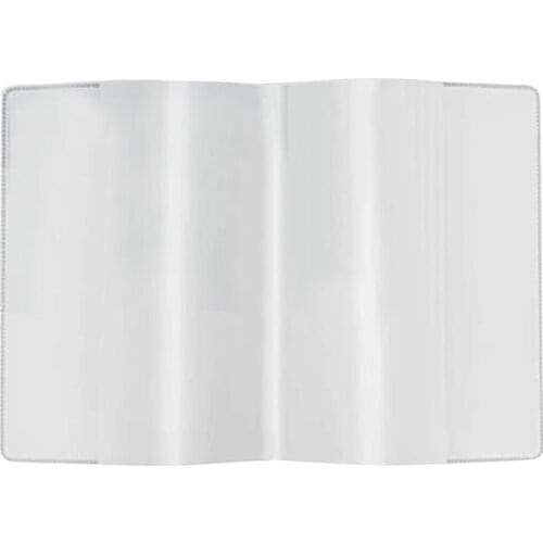 2pcs Travel Waterproof Passport Holder Transparent Passport Protector Protable PVC Protector Cred-Card ID Card Protector Case