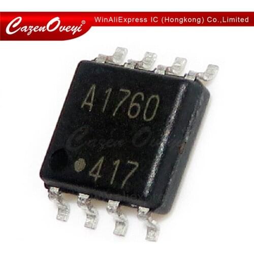 2pcs/lot UPA1760 A1760 1760 SOP-8 In Stock