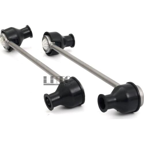 2x LH RH Front Axle Anti-Roll Stabilizer Link Sway Bars For VW Polo 9N 6R FOX AUDI A1 A2 SKODA Fabia SEAT Ibiza