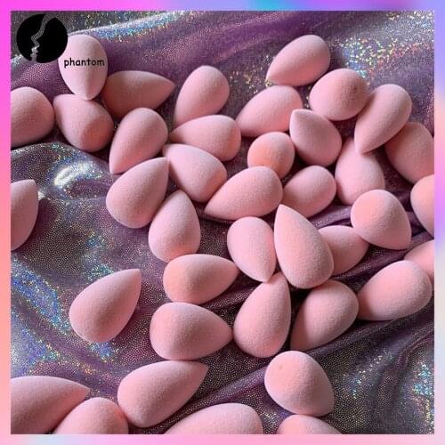5 pcs /Pack Random Color Velvet Makeup Blender Fiber Spong Undereye Baking Fixer Detail Concealer Makeup Puff Beauty Tools