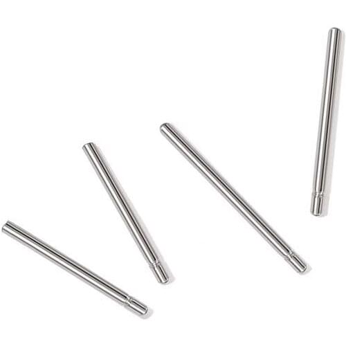 999 foot white fungus needle 0.85*11 foot white fungus nail anti-allergic pure silver ear stick