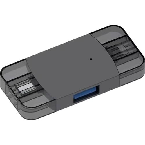 For IPhone Type-C Adapter 2 in 1 Adapter OTG Adapter USB-C Adapter Multifunction Converter for Apple