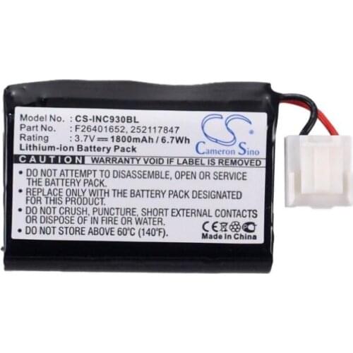 Cameron Sino 1800mAh battery for INGENICO 750-16 790-16 EFT930 EFT930-B EFT930-P EFT930-W Elite 730-16 TGB014 TGB018