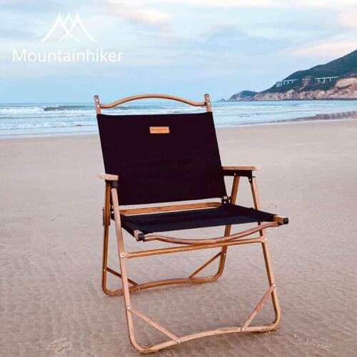 Aluminum Alloy Folding Chair Portable Outdoor Camping Foldable Director Chair Beach Fishing Chairs with Storage Bag