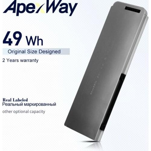 ApexWay 58Wh For Apple A1281 A1286 (2008 Version) For MacBook Pro 15" MB470 Mb471 MB772 MB772*/A MB772J/A