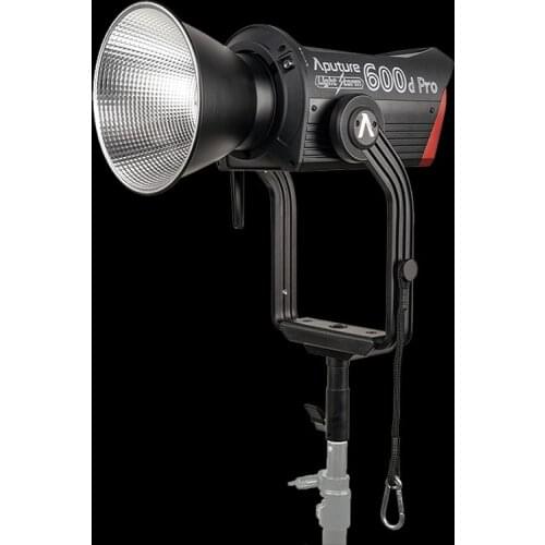 Aputure 600d Pro led circle ring light convenient photography fill light video outdoor shooting live 600W spotlight