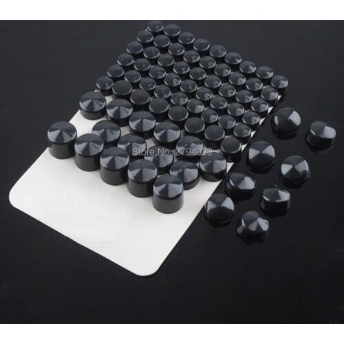 Free Shipping New Black Bolt Cover Kit HotSpot Toppers Kit For 2007&Up harley Softail Twin Cam