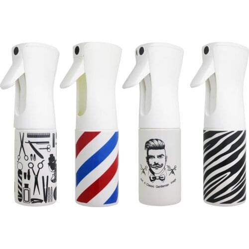 Hair Spray Bottle Hair Mist Bottle Sprayer Salon Super Fine Spray Kettle High Pressure Spray Bottle Empty Bottle Water Sprayer