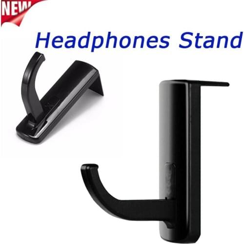 Headphone Holder Hanger Wall Monitor Stand Durable Headphone Accessories Headset Hanger For PC Monitor Holder Headphone Stand