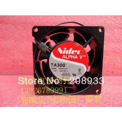 For NIDEC TA300 A30473-20 115V 0.12A 8038 8CM +cooling fan
