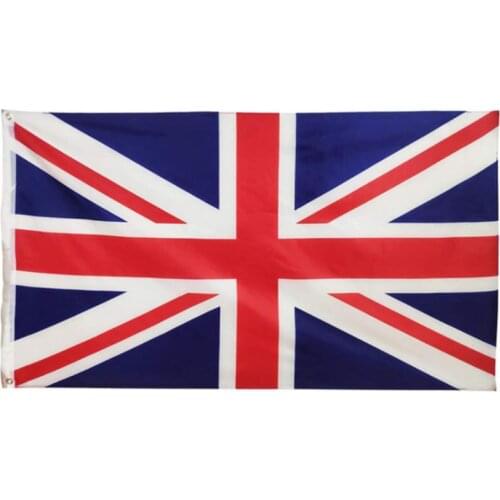 British Union National Flag UK 3x5 Ft 90x150cm Banners for United Kingdom Celebrations
