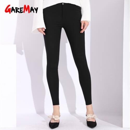 Женские узкие брюки GareMay China At AliExpress