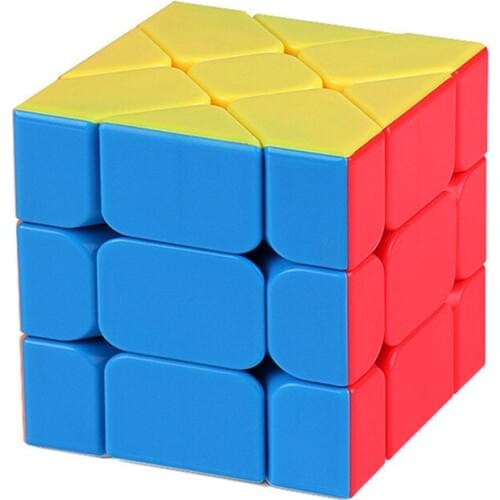Moyu MofangJiaoshi Puzzle 3x3x3 Magic Speed Fisher Cube Yongjun Learning Education Toys for Children Kids Cubo Magico Gift