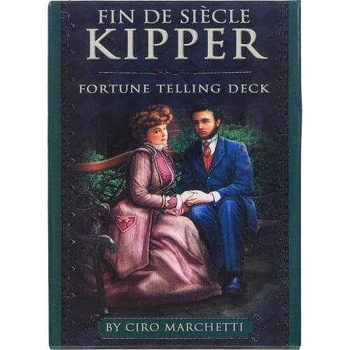 Hot selling Fin de Siecle Kipper Oracle Cards Board Deck Games Palying Cards For Party Game