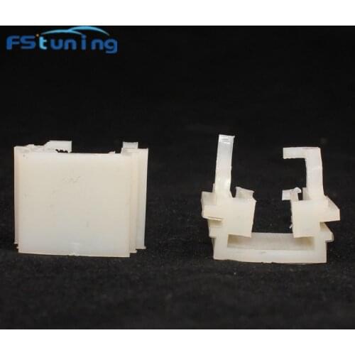 H1 hid headlight bulb holder socket lamp base for Ford Focus high beam H1 hid bulbs adapter adaptor for H1 xenon lamp