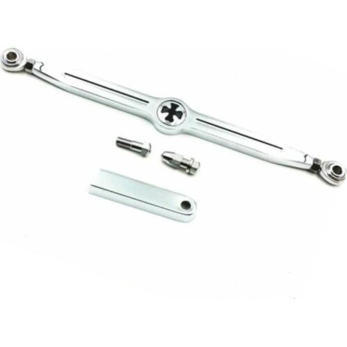 Chrome Shift Linkage for Harley CVO Electra Glide Heritage Springer Tri Models