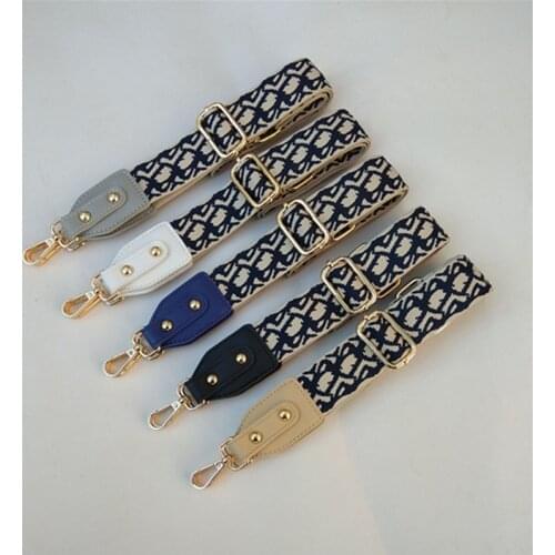 JYSHINE Fashion Belt Bag Straps Nylon Women Shoulder Strap Adjustable 3.8CM Wide Strap Parts for Bag Accessories Bag Handle