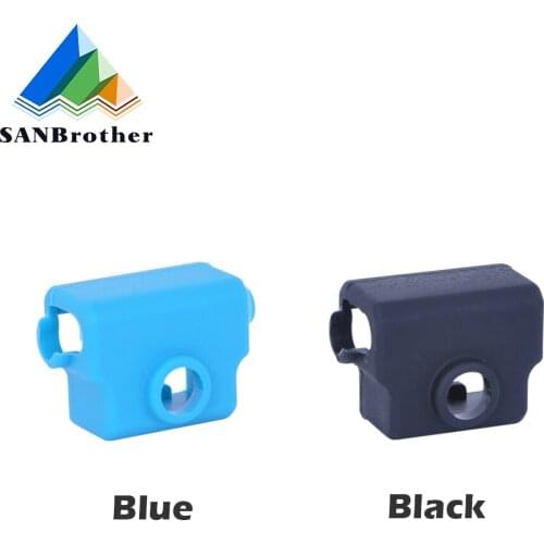 Top Quality Cases Silicone Socks For 3D Printer BMG Hotend Temperature Protection For ender 3 pro alfawise