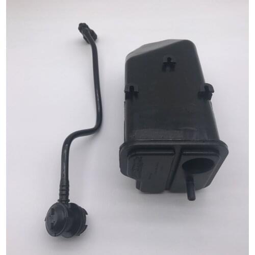 Activated charcoal canister container evaporation & cable for VW Jetta Golf AUDI A3 TT Superb SKODA SEAT 1K0201801E 1K0201797AE